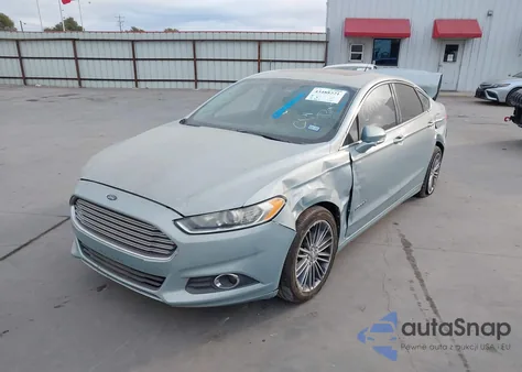 2013 Ford Fusion Hybrid Se from USA, damaged, VIN 3FA6P0LU7DR273064